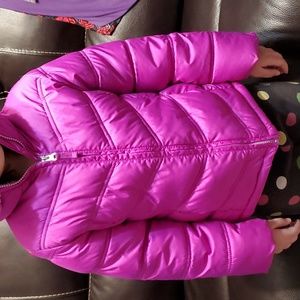 Puffer Coat with hood